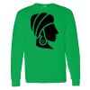 Standard Cotton Long Sleeve T Shirt with single side print - Package Deal Thumbnail