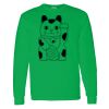 Standard Cotton Long Sleeve T Shirt with single side print - Package Deal Thumbnail