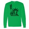 Standard Cotton Long Sleeve T Shirt with single side print - Package Deal Thumbnail