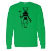 Standard Cotton Long Sleeve T Shirt with single side print - Package Deal Thumbnail