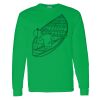 Standard Cotton Long Sleeve T Shirt with single side print - Package Deal Thumbnail
