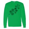 Standard Cotton Long Sleeve T Shirt with single side print - Package Deal Thumbnail
