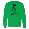 Standard Cotton Long Sleeve T Shirt with single side print - Package Deal Thumbnail