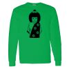 Standard Cotton Long Sleeve T Shirt with single side print - Package Deal Thumbnail