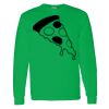 Standard Cotton Long Sleeve T Shirt with single side print - Package Deal Thumbnail