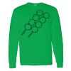 Standard Cotton Long Sleeve T Shirt with single side print - Package Deal Thumbnail