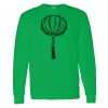 Standard Cotton Long Sleeve T Shirt with single side print - Package Deal Thumbnail