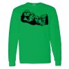 Standard Cotton Long Sleeve T Shirt with single side print - Package Deal Thumbnail