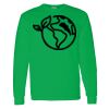 Standard Cotton Long Sleeve T Shirt with single side print - Package Deal Thumbnail