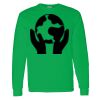Standard Cotton Long Sleeve T Shirt with single side print - Package Deal Thumbnail