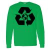 Standard Cotton Long Sleeve T Shirt with single side print - Package Deal Thumbnail