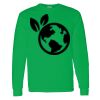 Standard Cotton Long Sleeve T Shirt with single side print - Package Deal Thumbnail