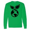 Standard Cotton Long Sleeve T Shirt with single side print - Package Deal Thumbnail