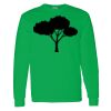 Standard Cotton Long Sleeve T Shirt with single side print - Package Deal Thumbnail
