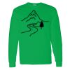 Standard Cotton Long Sleeve T Shirt with single side print - Package Deal Thumbnail