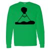 Standard Cotton Long Sleeve T Shirt with single side print - Package Deal Thumbnail