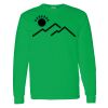 Standard Cotton Long Sleeve T Shirt with single side print - Package Deal Thumbnail