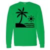 Standard Cotton Long Sleeve T Shirt with single side print - Package Deal Thumbnail