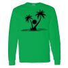 Standard Cotton Long Sleeve T Shirt with single side print - Package Deal Thumbnail