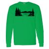 Standard Cotton Long Sleeve T Shirt with single side print - Package Deal Thumbnail