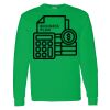 Standard Cotton Long Sleeve T Shirt with single side print - Package Deal Thumbnail