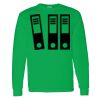 Standard Cotton Long Sleeve T Shirt with single side print - Package Deal Thumbnail