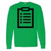 Standard Cotton Long Sleeve T Shirt with single side print - Package Deal Thumbnail