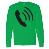 Standard Cotton Long Sleeve T Shirt with single side print - Package Deal Thumbnail