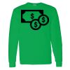 Standard Cotton Long Sleeve T Shirt with single side print - Package Deal Thumbnail