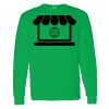 Standard Cotton Long Sleeve T Shirt with single side print - Package Deal Thumbnail