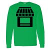 Standard Cotton Long Sleeve T Shirt with single side print - Package Deal Thumbnail