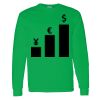 Standard Cotton Long Sleeve T Shirt with single side print - Package Deal Thumbnail