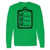Standard Cotton Long Sleeve T Shirt with single side print - Package Deal Thumbnail