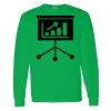 Standard Cotton Long Sleeve T Shirt with single side print - Package Deal Thumbnail