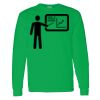 Standard Cotton Long Sleeve T Shirt with single side print - Package Deal Thumbnail
