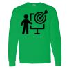 Standard Cotton Long Sleeve T Shirt with single side print - Package Deal Thumbnail