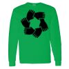Standard Cotton Long Sleeve T Shirt with single side print - Package Deal Thumbnail