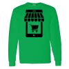Standard Cotton Long Sleeve T Shirt with single side print - Package Deal Thumbnail