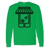 Standard Cotton Long Sleeve T Shirt with single side print - Package Deal Thumbnail