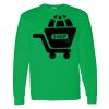 Standard Cotton Long Sleeve T Shirt with single side print - Package Deal Thumbnail