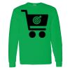 Standard Cotton Long Sleeve T Shirt with single side print - Package Deal Thumbnail