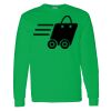 Standard Cotton Long Sleeve T Shirt with single side print - Package Deal Thumbnail