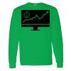 Standard Cotton Long Sleeve T Shirt with single side print - Package Deal Thumbnail