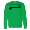 Standard Cotton Long Sleeve T Shirt with single side print - Package Deal Thumbnail