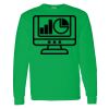 Standard Cotton Long Sleeve T Shirt with single side print - Package Deal Thumbnail