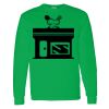 Standard Cotton Long Sleeve T Shirt with single side print - Package Deal Thumbnail