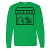 Standard Cotton Long Sleeve T Shirt with single side print - Package Deal Thumbnail