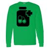 Standard Cotton Long Sleeve T Shirt with single side print - Package Deal Thumbnail