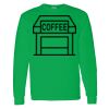 Standard Cotton Long Sleeve T Shirt with single side print - Package Deal Thumbnail