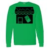 Standard Cotton Long Sleeve T Shirt with single side print - Package Deal Thumbnail